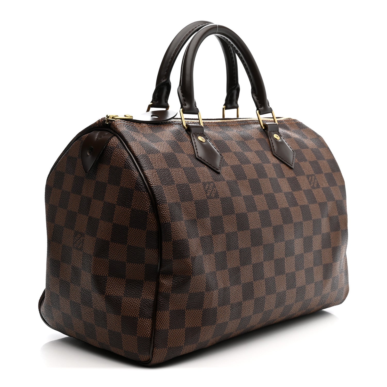 Louis Vuitton Damier Ebene Speedy 30 5 of 19