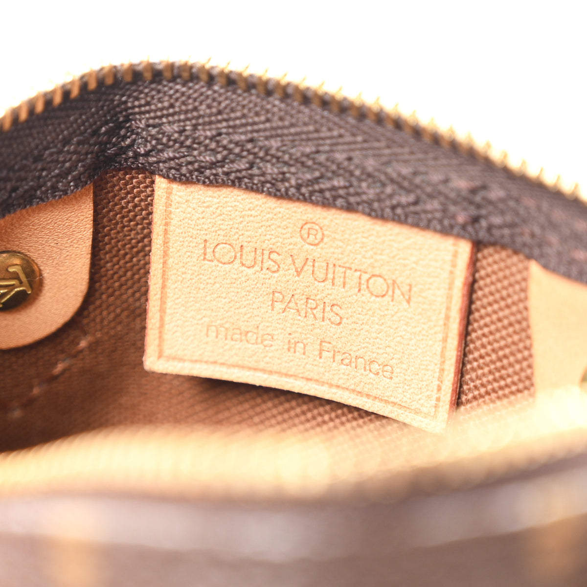 Louis Vuitton Monogram Nano Speedy 6 of 10