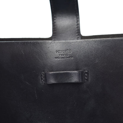 Hermes Vache Hunter Evelyne Sellier 29 PM Black 6 of 11