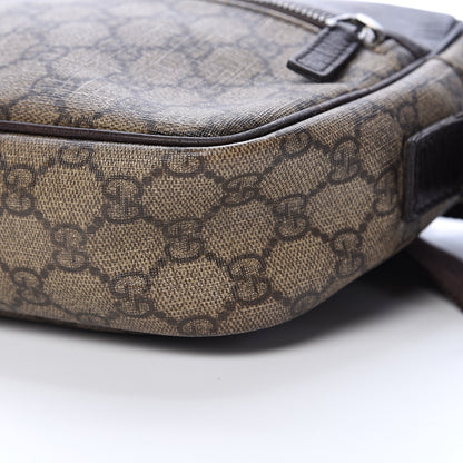 Gucci GG Plus Monogram Shoulder Bag Dark Brown 10 of 15
