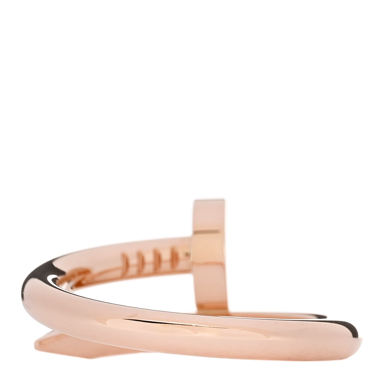 Cartier 18K Pink Gold Juste Un Clou Ring 52 6 3 of 5