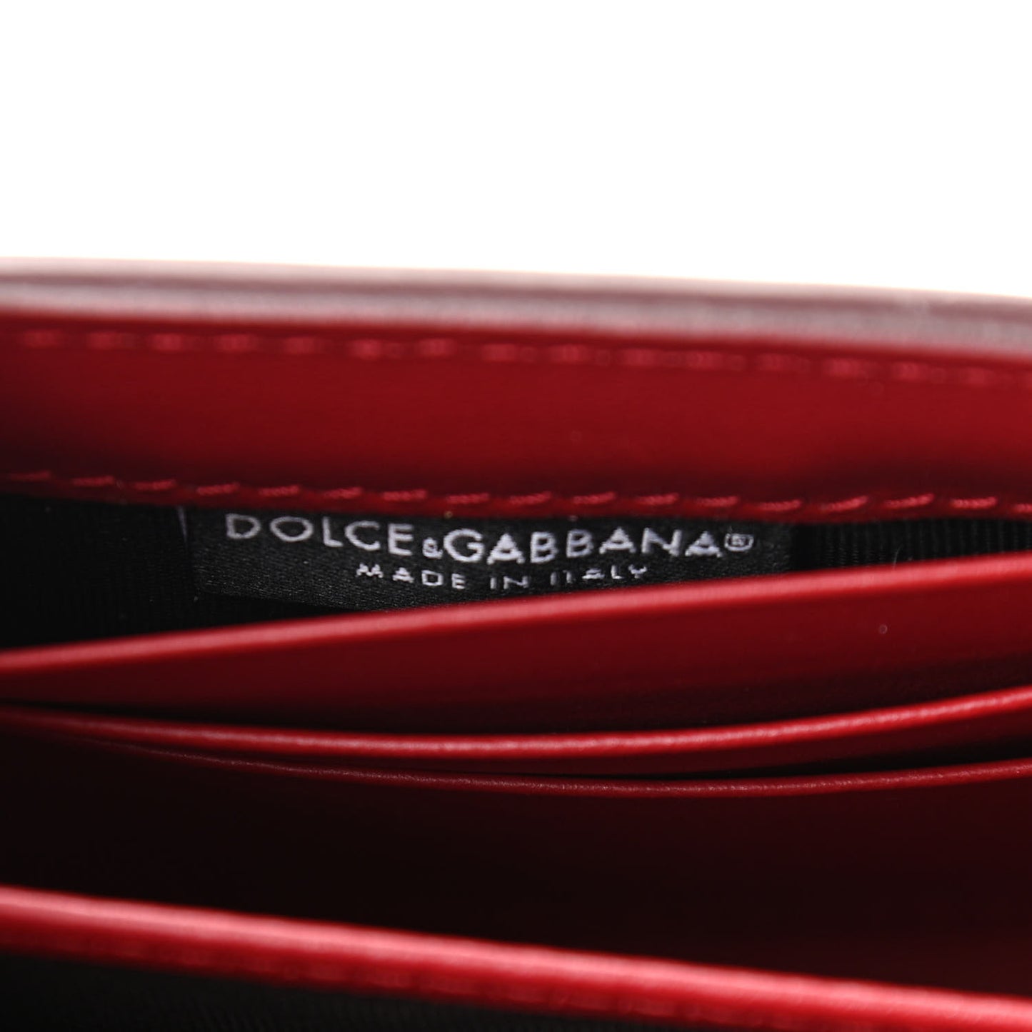 Smooth Calfskin Mini Devotion Crossbody Bag Red