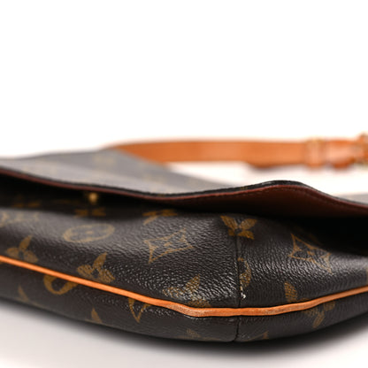 Louis Vuitton Monogram Musette Tango 8 of 9