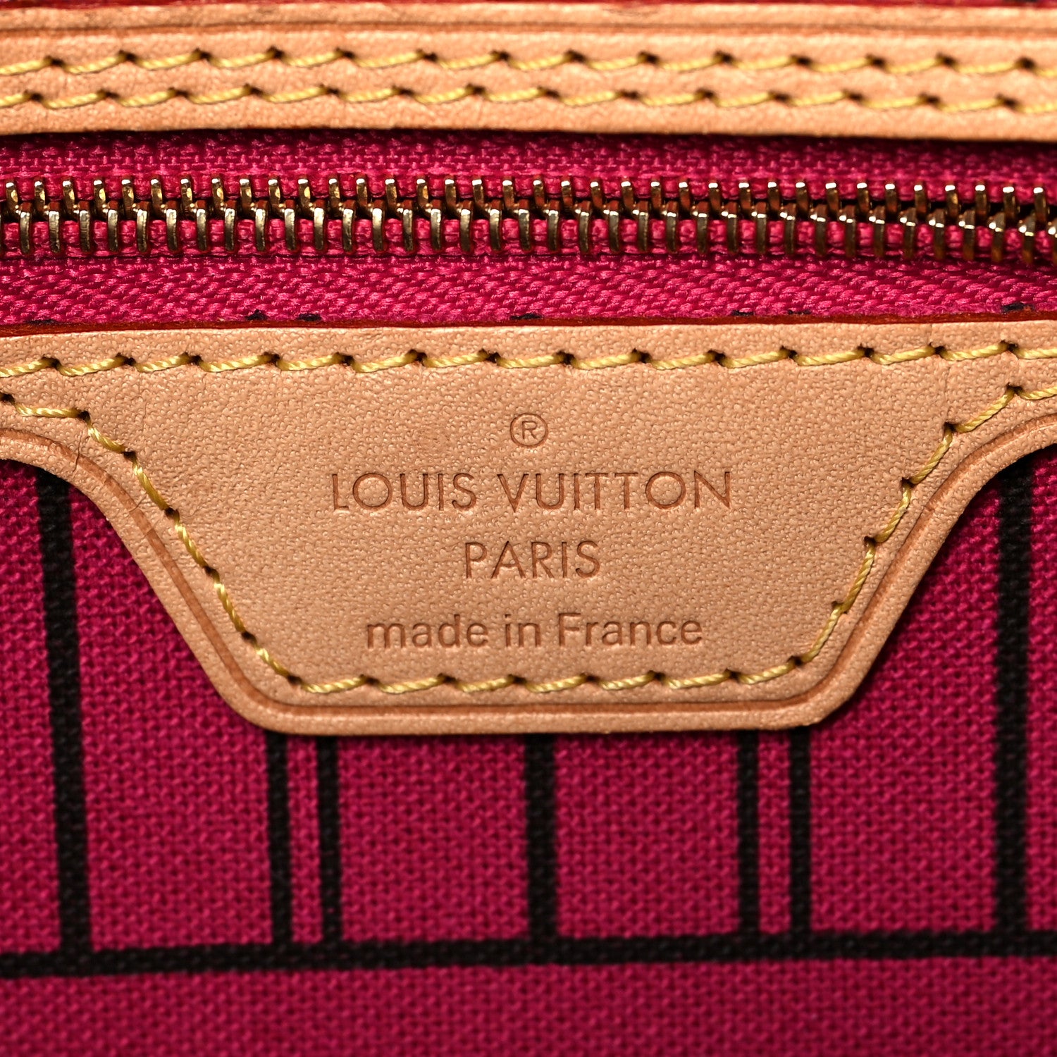 Louis Vuitton Monogram Neo Neverfull PM Pivoine 7 of 10