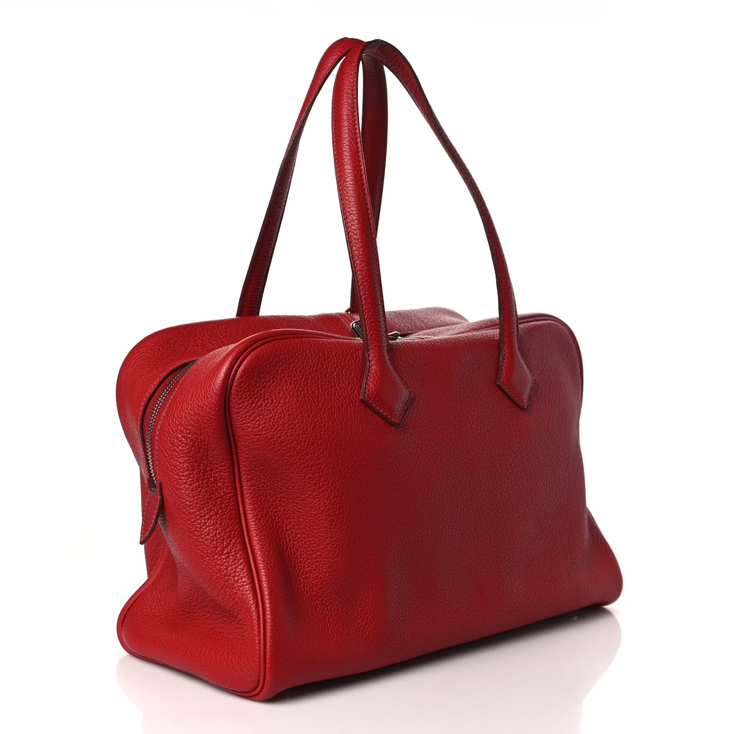 Taurillon Clemence Victoria 35 Rouge Garance