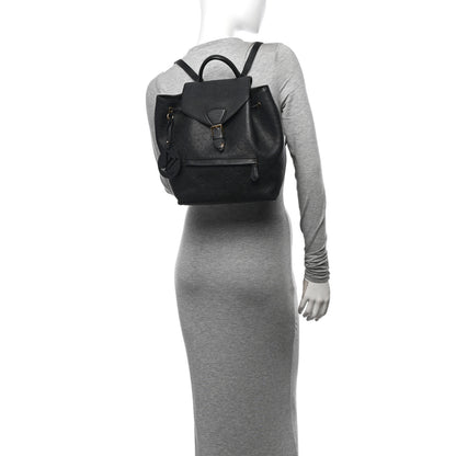 Louis Vuitton Empreinte Montsouris NM Backpack Black 2 of 11