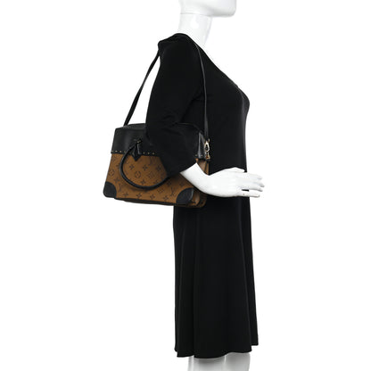 Louis Vuitton Reverse Monogram City Malle MM 2 of 16