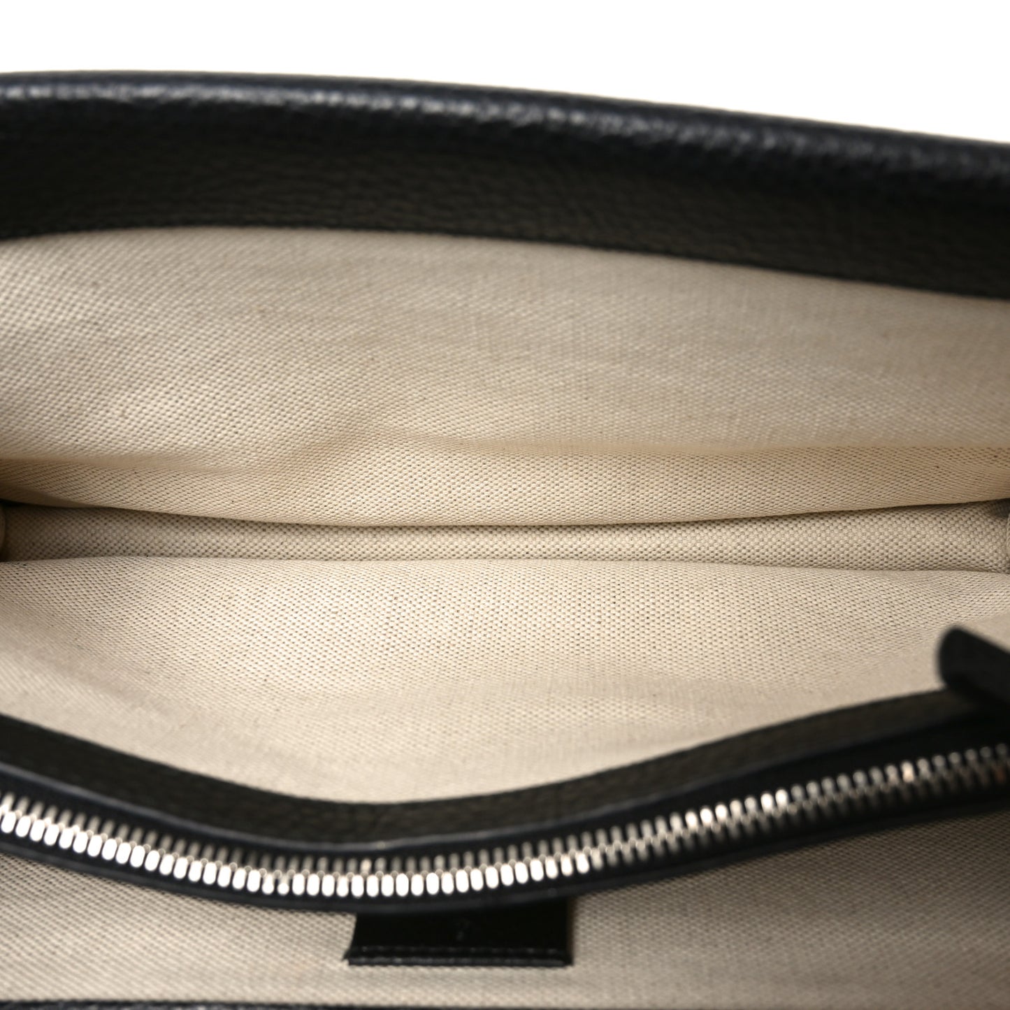 Pebbled Calfskin Small Dionysus Shoulder Bag Black