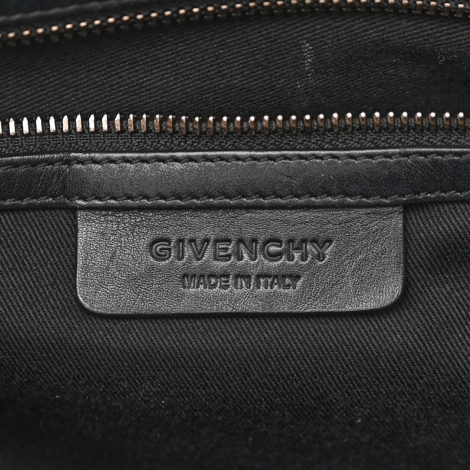 Givenchy Calfskin Medium Studded Antigona Black 6 of 13