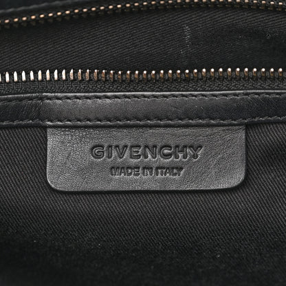 Givenchy Calfskin Medium Studded Antigona Black 6 of 13
