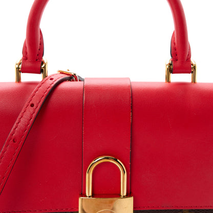 Louis Vuitton Monogram Locky BB Coquelicot 7 of 9