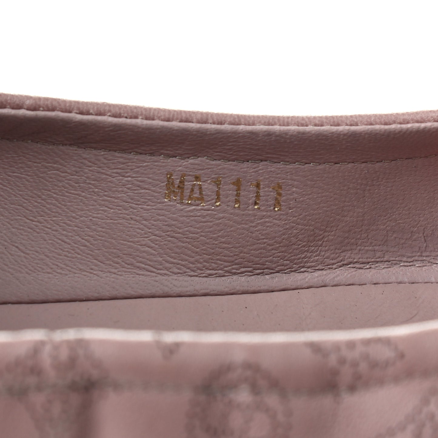 Mahina Elba Ballet Flats 36.5 Rose Poudre
