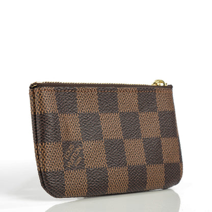 Louis Vuitton Damier Ebene Key Pouch 3 of 7