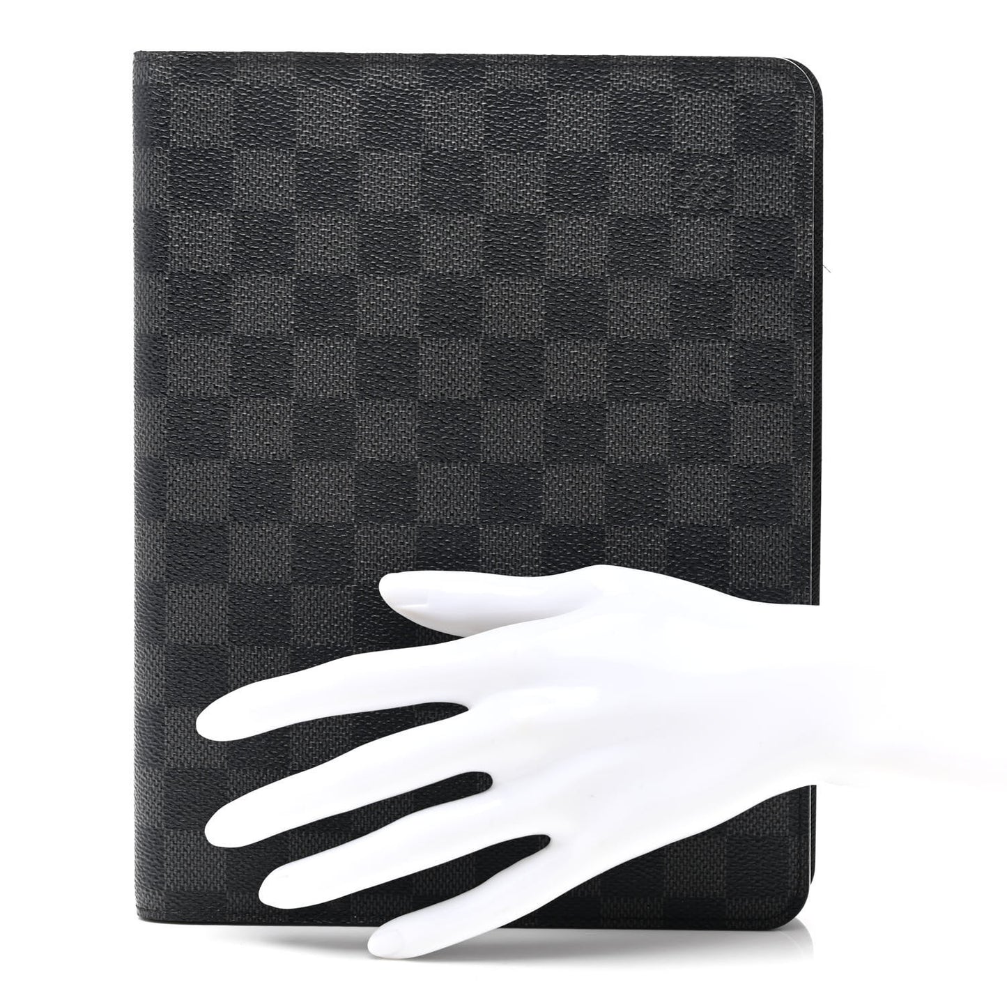 Damier Graphite Desk Agenda Cover