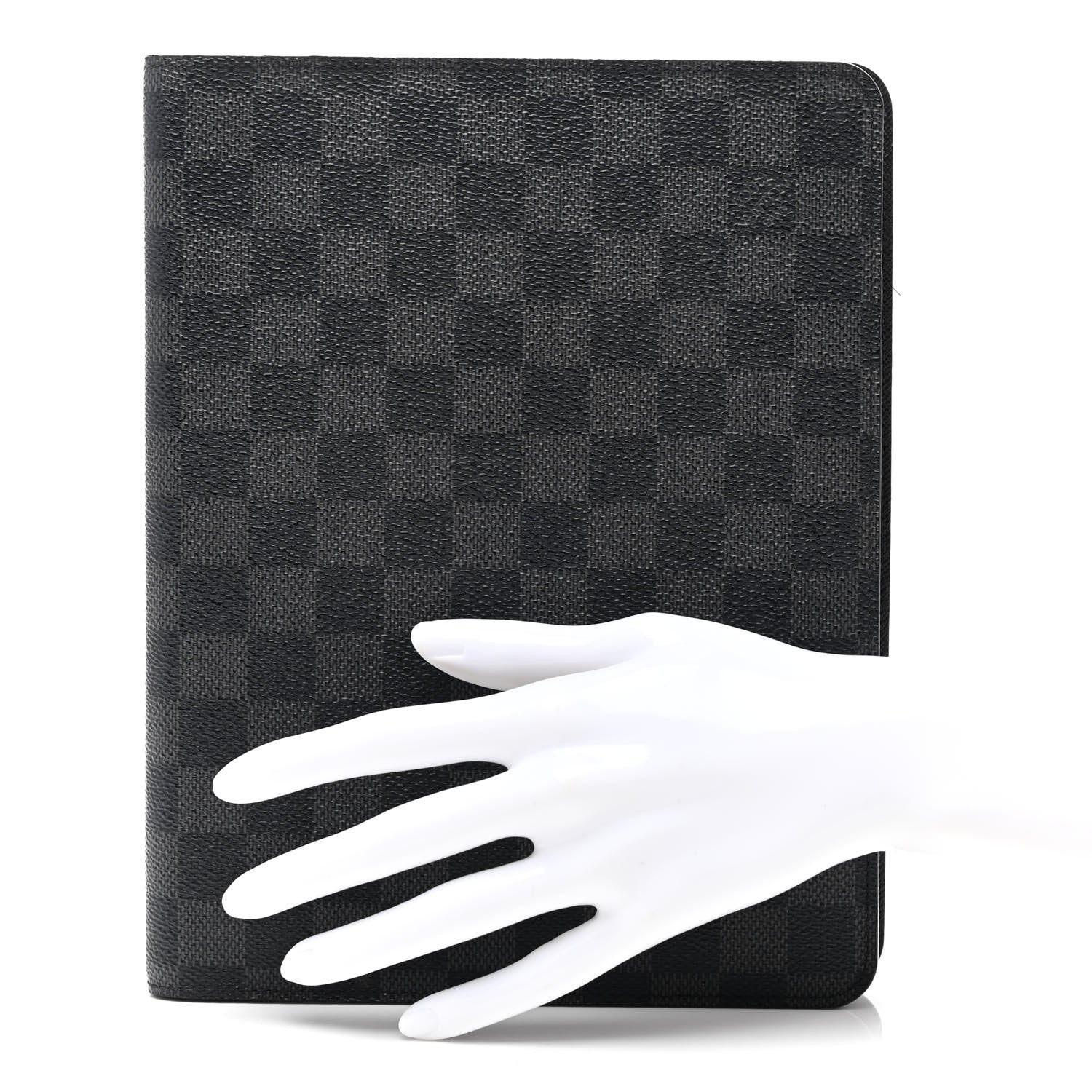 Louis Vuitton Damier Graphite Desk Agenda Cover 2 of 7