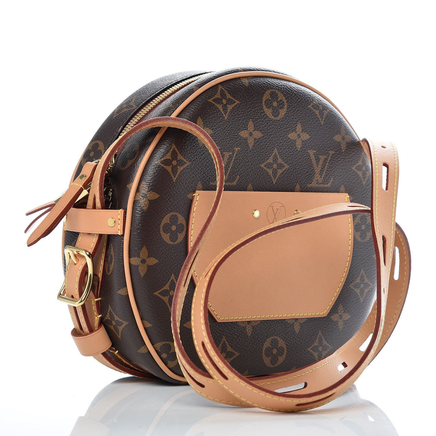 Monogram Boite Chapeau Souple