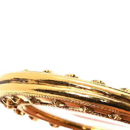 Chanel Loupe Magnifying Glass Necklace Gold 5 of 5