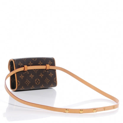 Louis Vuitton Monogram Pochette Florentine Bag 3 of 7