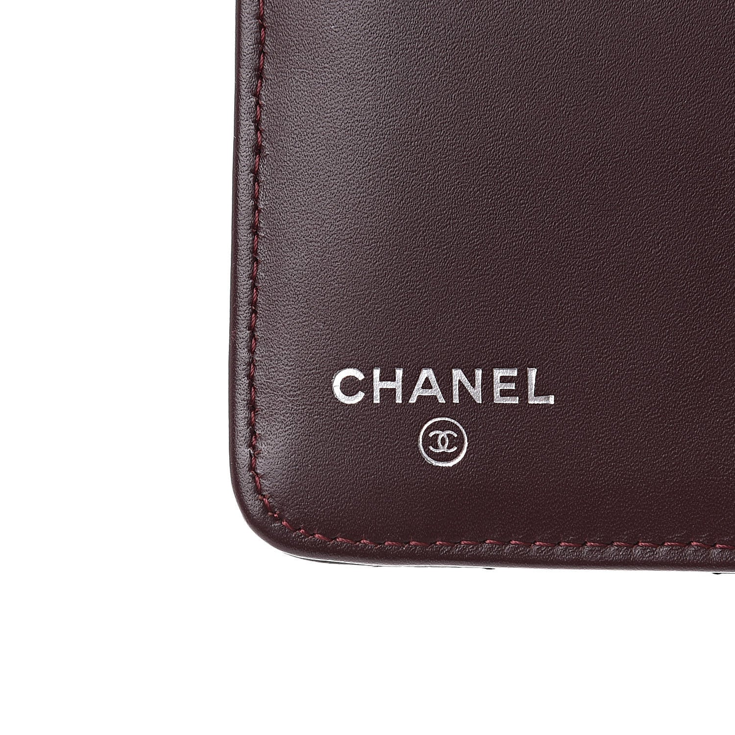 Chanel Caviar Quilted Zipped Pocket Wallet Black 6 of 9