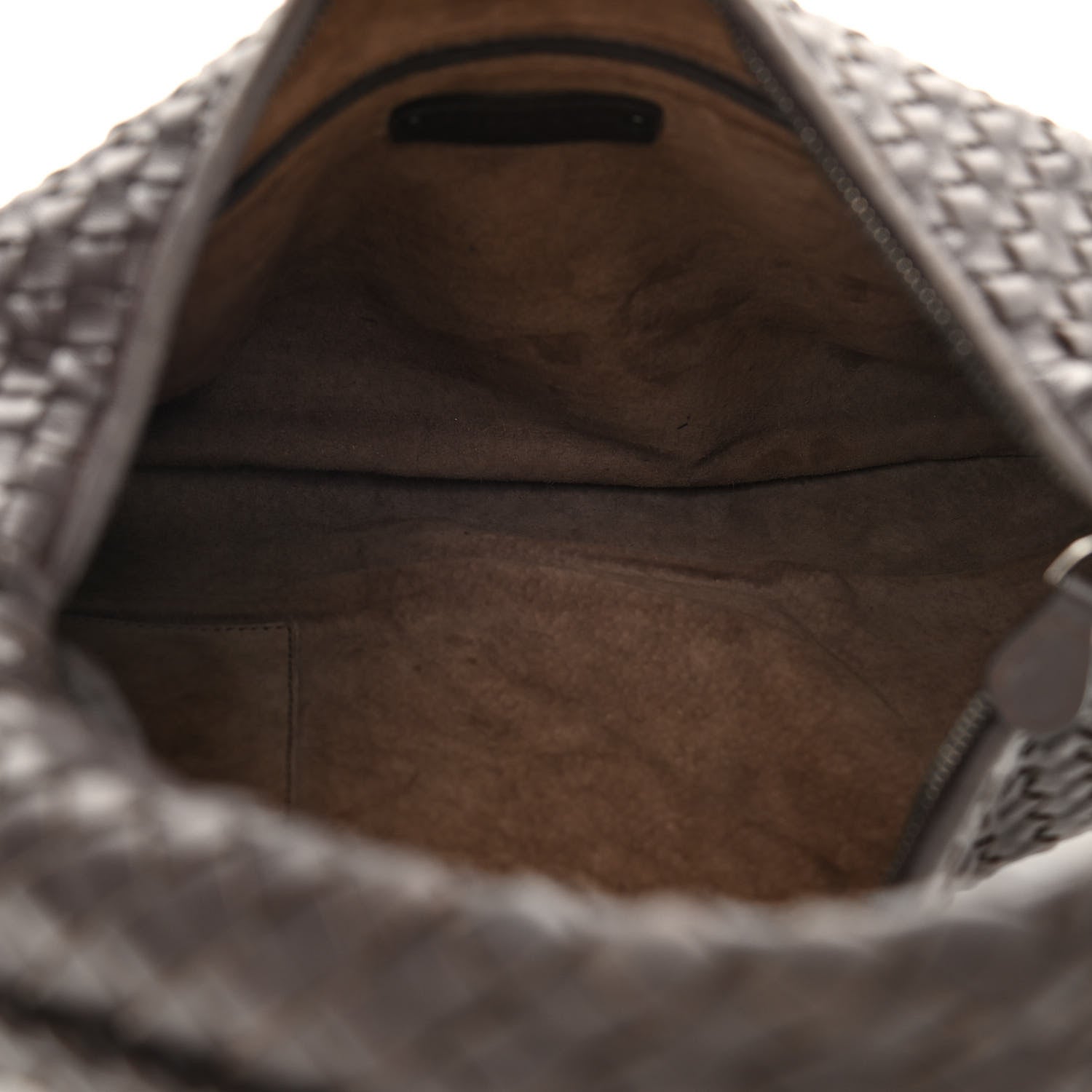 Bottega Veneta Nappa Intrecciato Large Veneta Hobo Ebano 5 of 11