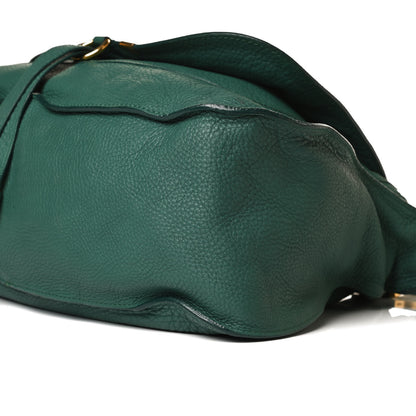 Chloe Calfskin Large Marcie Satchel Emerald 19 of 23