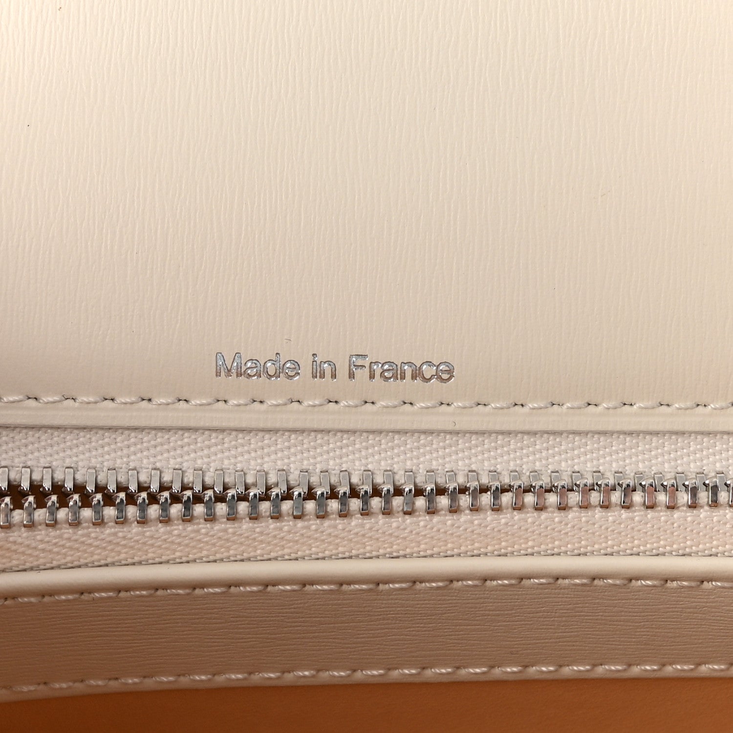 Delvaux Box Calfskin MM Brillant Satchel Ivory 7 of 10