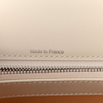 Delvaux Box Calfskin MM Brillant Satchel Ivory 7 of 10