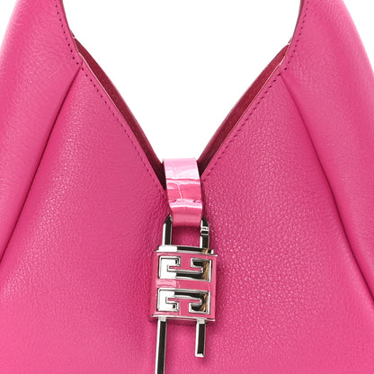 Givenchy Grained Calfskin Mini G-Lock Hobo Neon Pink 6 of 8