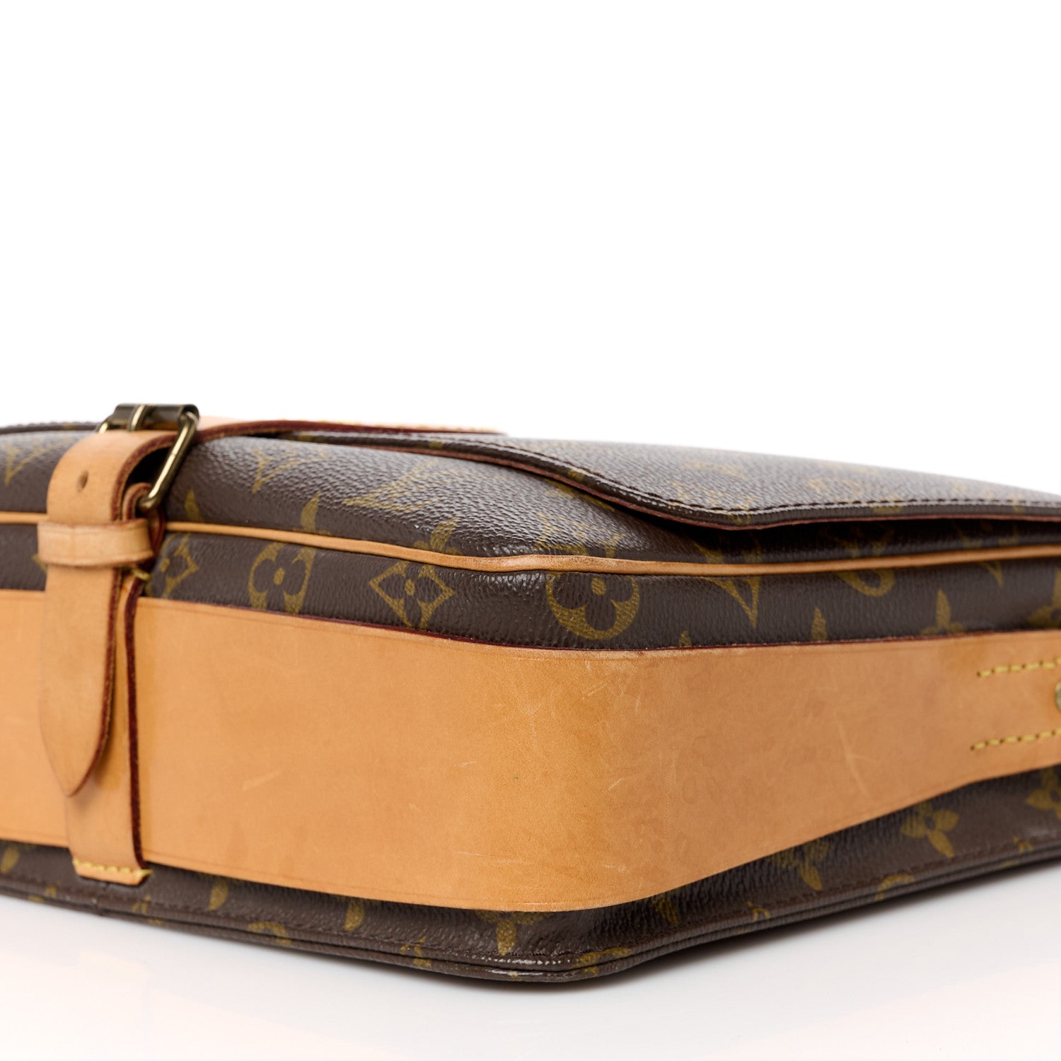Louis Vuitton Monogram Cartouchiere 26 10 of 13