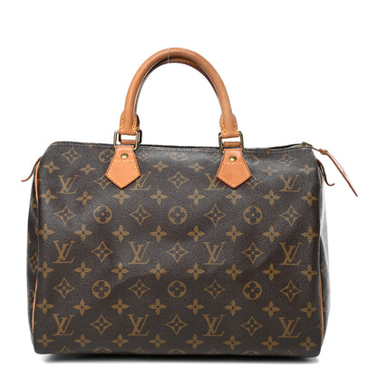 Louis Vuitton Monogram Speedy 30 1 of 10
