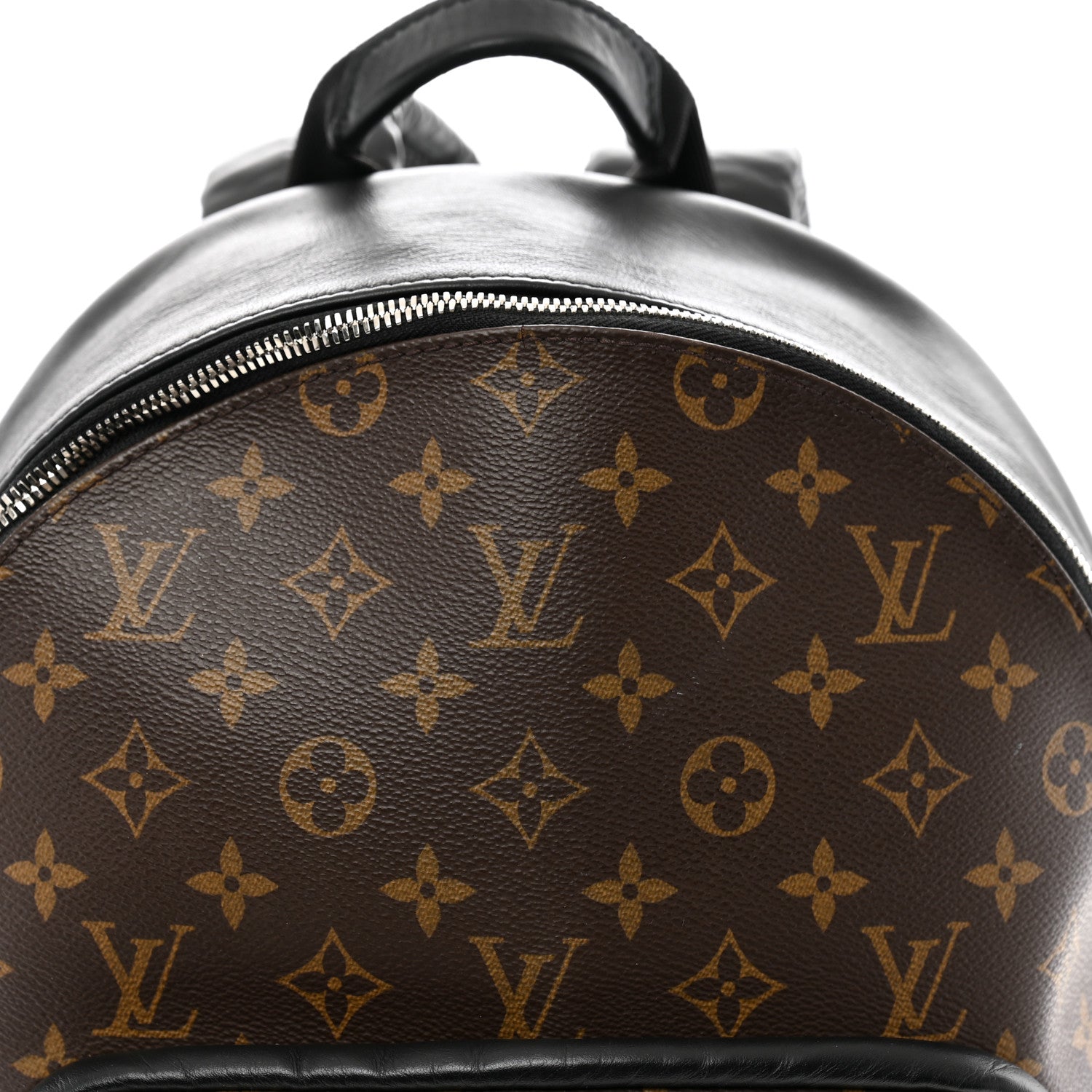 Louis Vuitton Monogram Macassar Josh NM Backpack 7 of 13