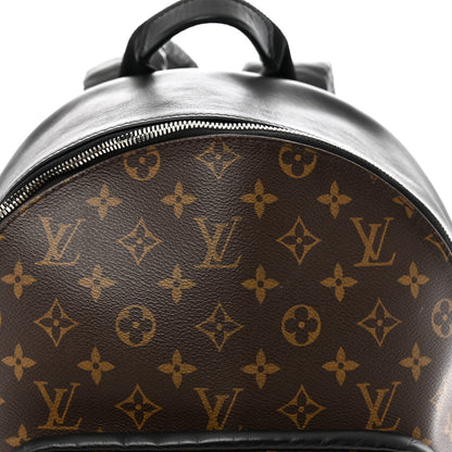 Louis Vuitton Monogram Macassar Josh NM Backpack 7 of 13