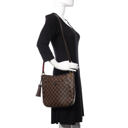 Louis Vuitton Damier Ebene South Bank Besace 2 of 10