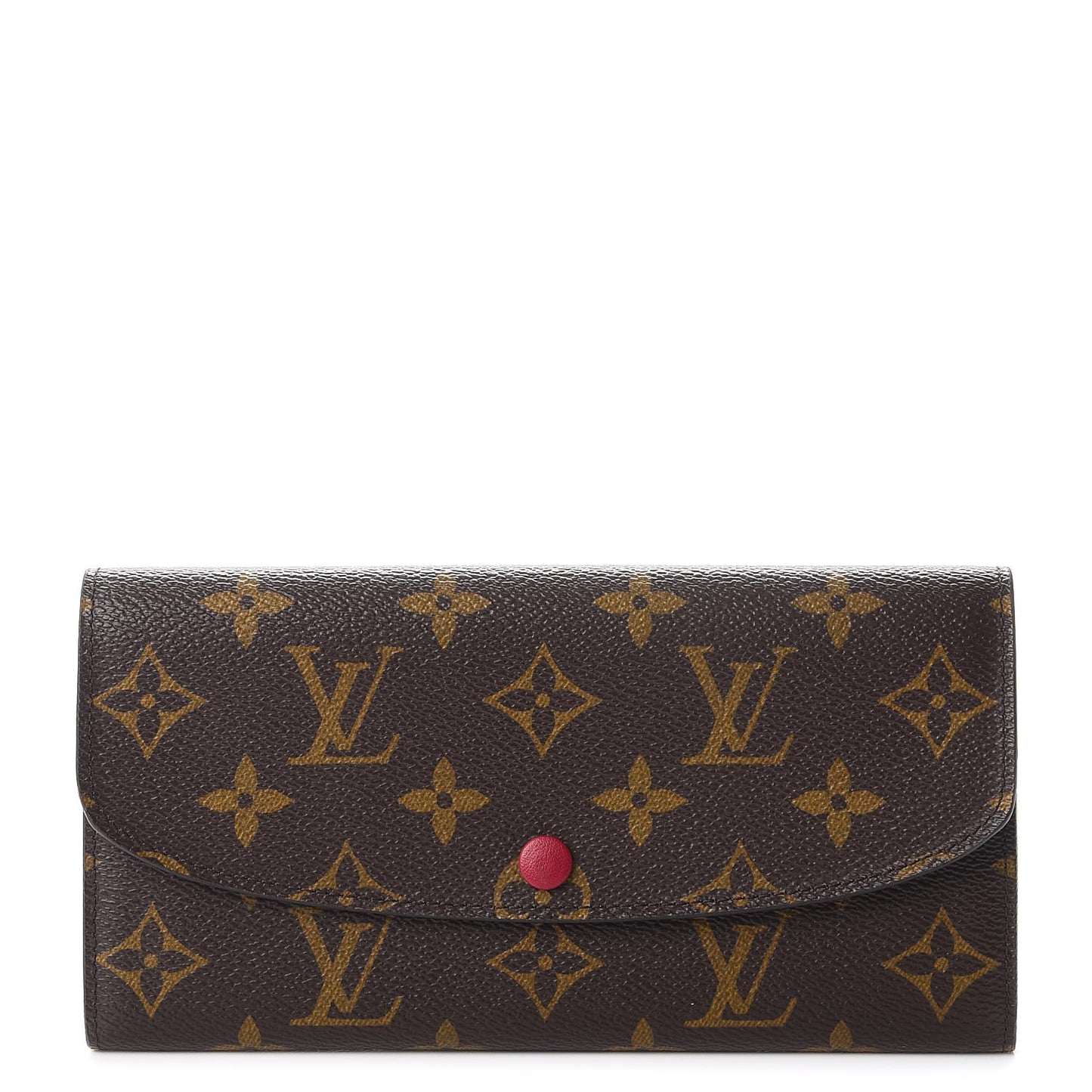 Monogram Emilie Wallet Fuchsia