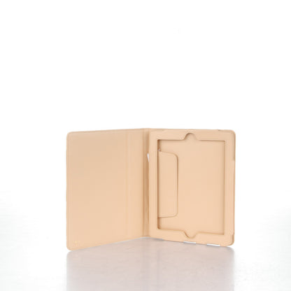 Chanel Caviar Quilted iPad Case Light Beige 5 of 8