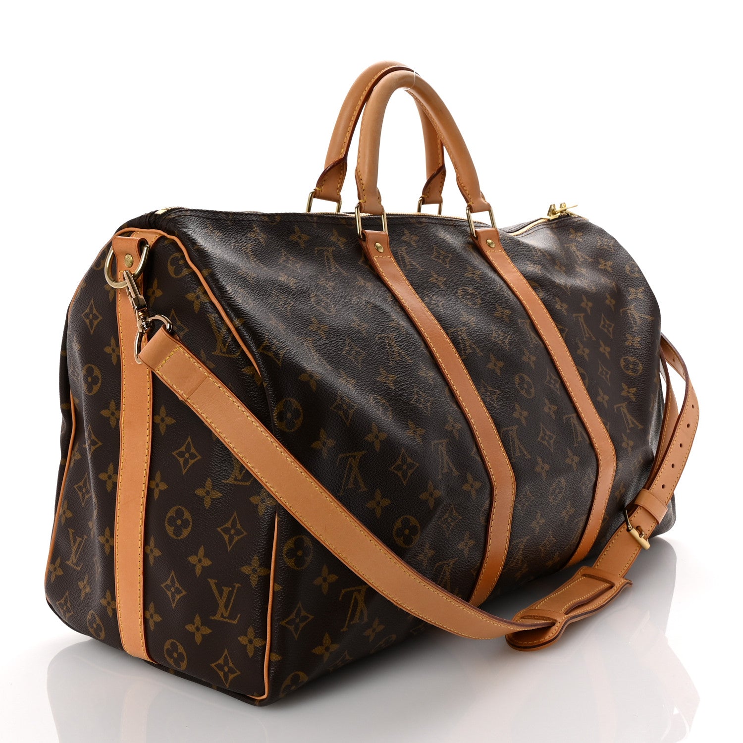 Louis Vuitton Monogram Keepall Bandouliere 50 2 of 9
