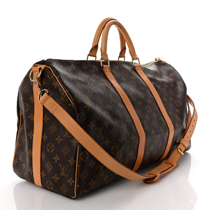 Louis Vuitton Monogram Keepall Bandouliere 50 2 of 9