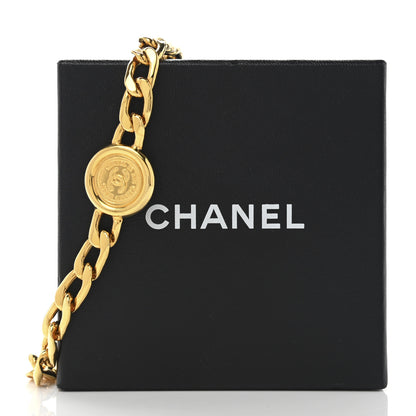 Chanel CC Coin Chain Belt Gold 5 of 5