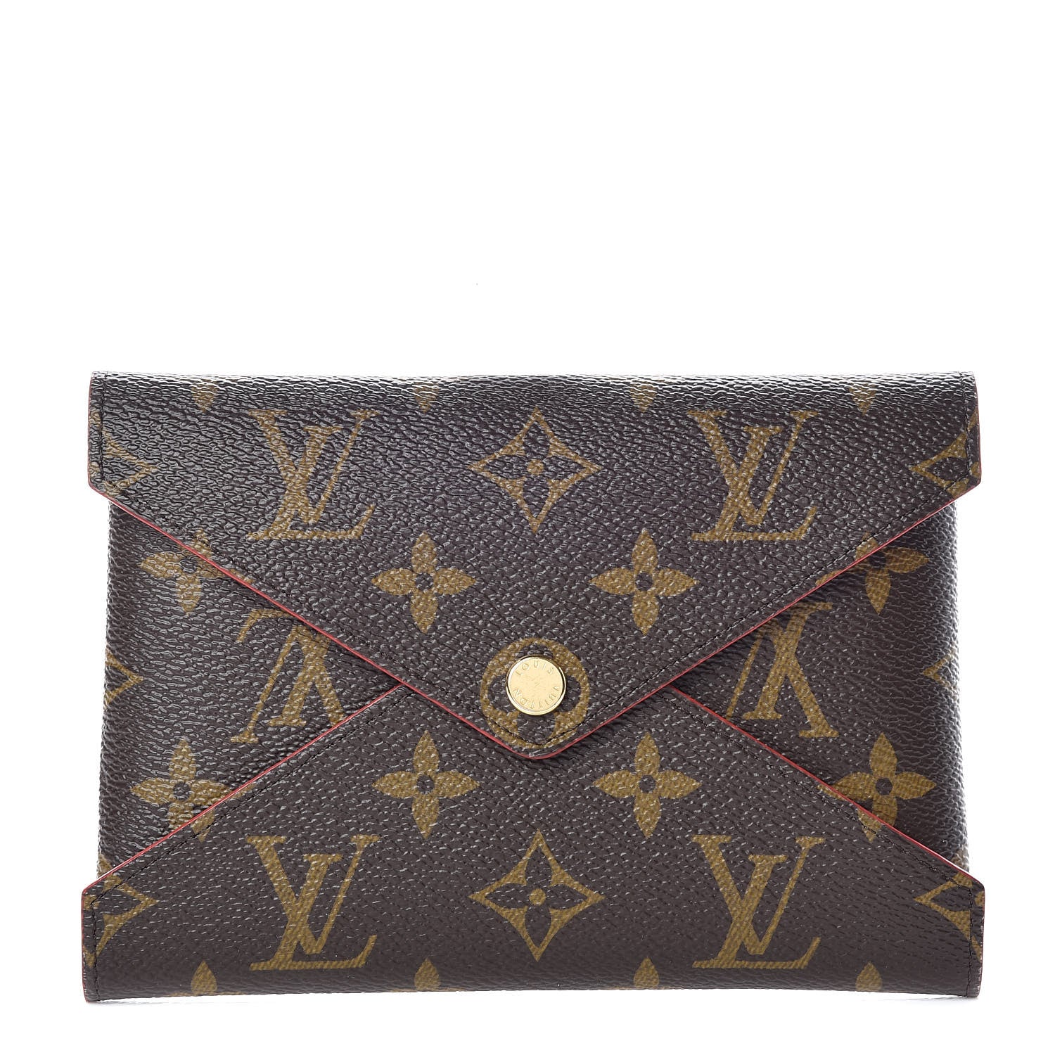 Louis Vuitton Monogram Medium Kirigami Pochette Insert Coquelicot 1 of 7