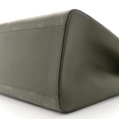 MCM Visetos Medium Aren Hobo Sea Turtle 10 of 10