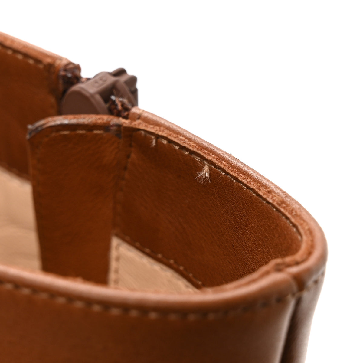 Christian Louboutin Calfskin Adox 85 Ankle Boots 38 Caramel 8 of 8