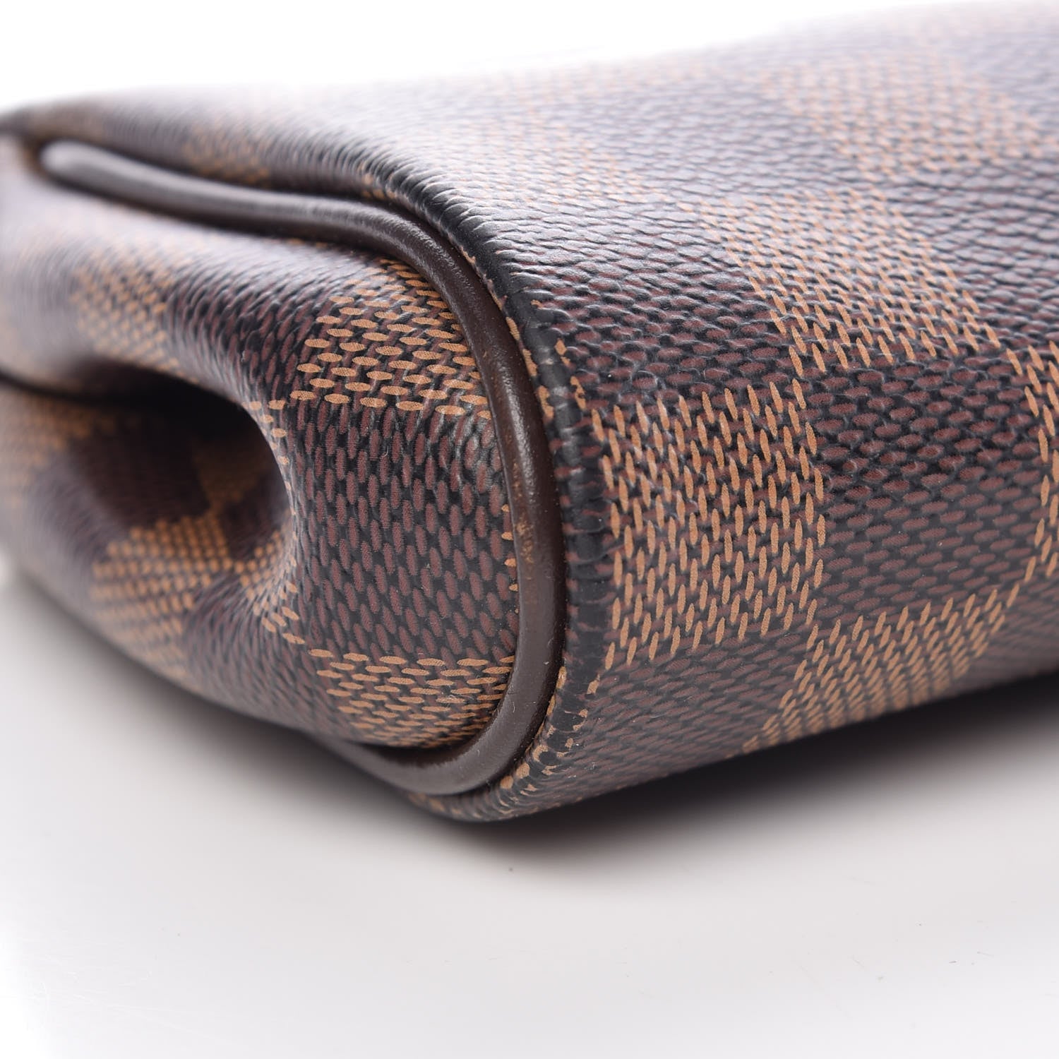 Louis Vuitton Damier Ebene Eva Clutch 8 of 13