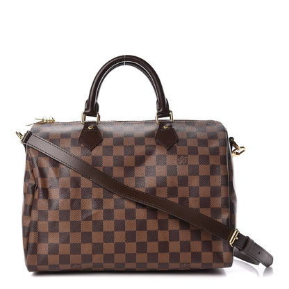 Louis Vuitton Damier Ebene Speedy Bandouliere 30 1 of 14