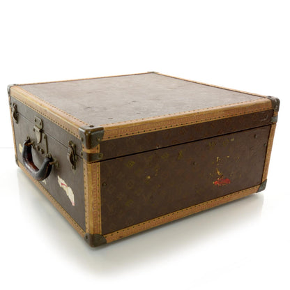 Louis Vuitton Monogram Hat Box Trunk 4 of 13