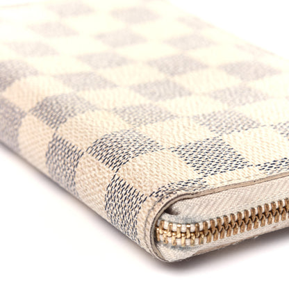 Louis Vuitton Damier Azur Compact Zippy Wallet 15 of 24