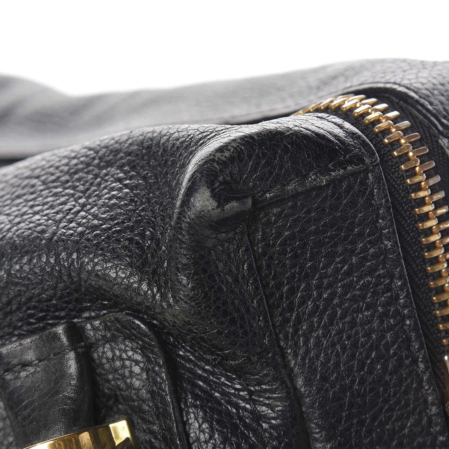 Chloe Calfskin Large Paraty Black 24 of 28