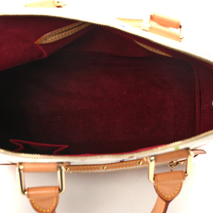 Louis Vuitton Monogram Multicolor Alma White 5 of 12