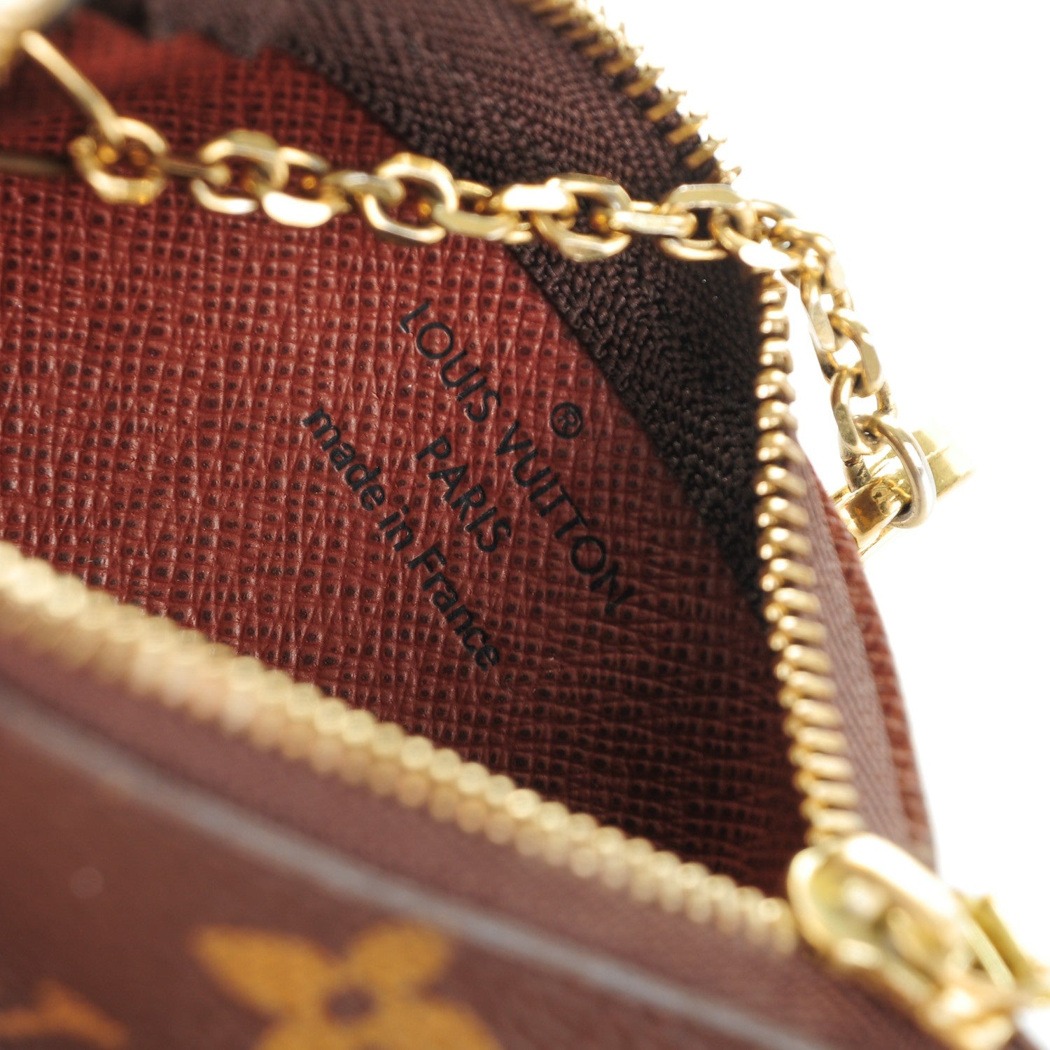 Louis Vuitton Monogram Key Pouch 7 of 8
