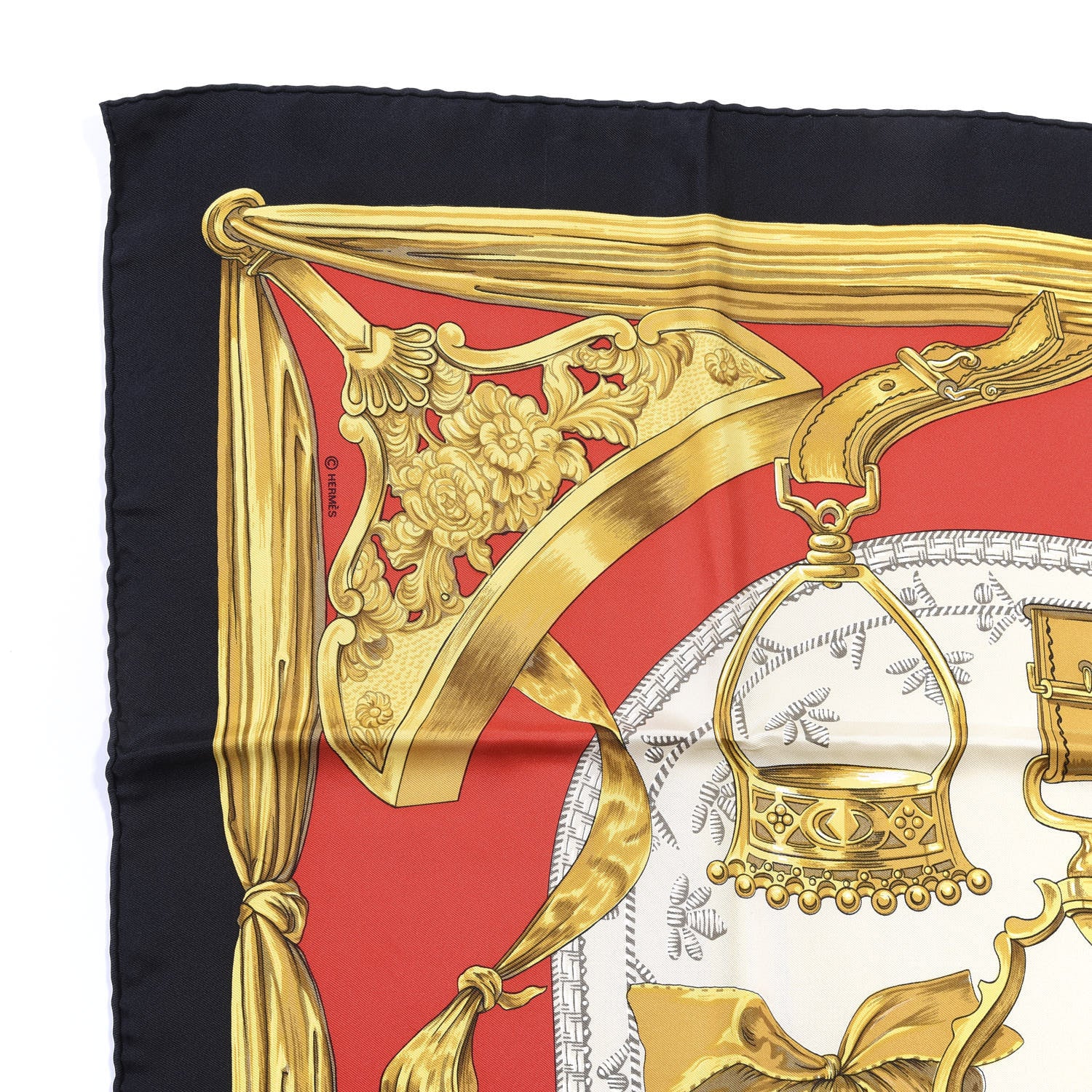 Hermes Silk Etriers Scarf 90 5 of 5