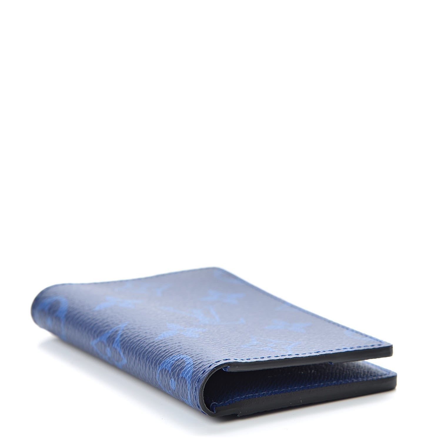 Louis Vuitton Monogram Taiga Pocket Organizer Cobalt 4 of 8